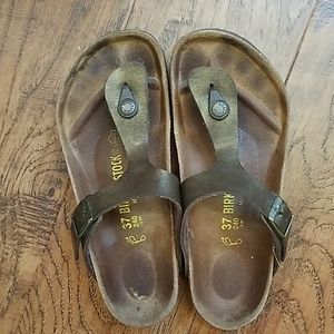 Birkenstock sandals